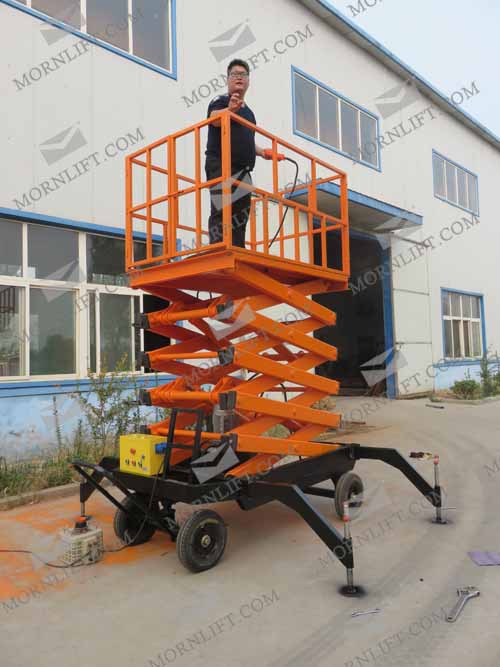 mobile scissor lift