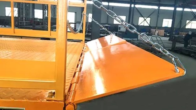 Morn lift freight elevator place at warehouse