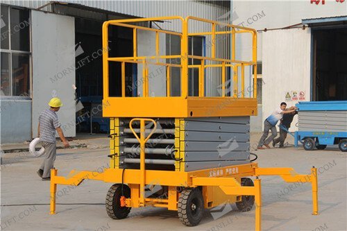 mobile scissor lift