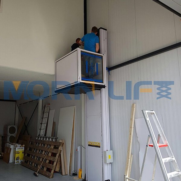 PWD lift in Netherlands