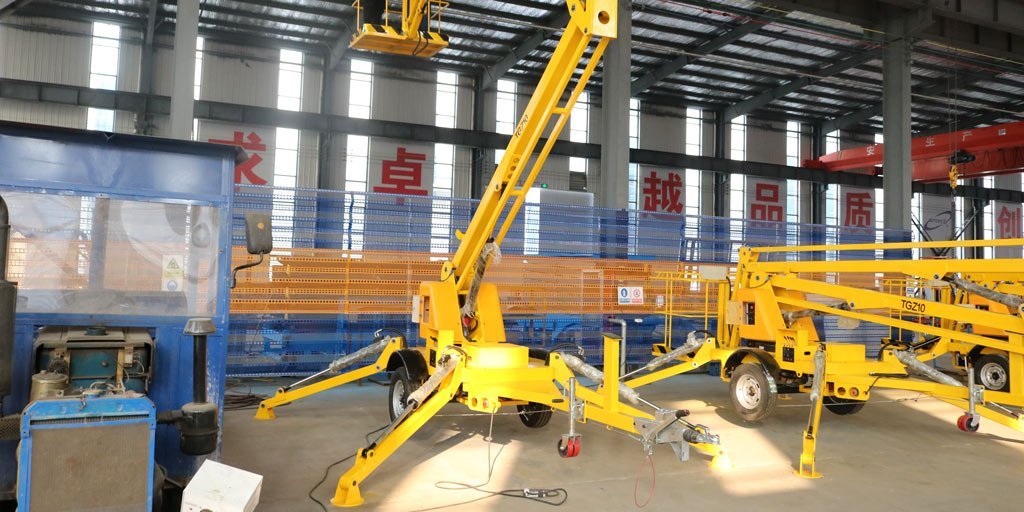 Read more about the article Boom lift Provide you a higher platform
