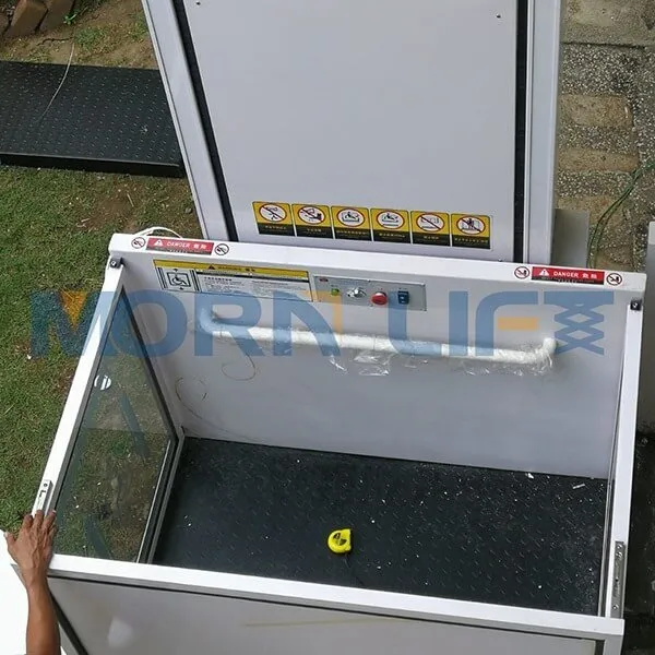 Vertical platform lift in Home elevator in wheelchair lift in Philippines