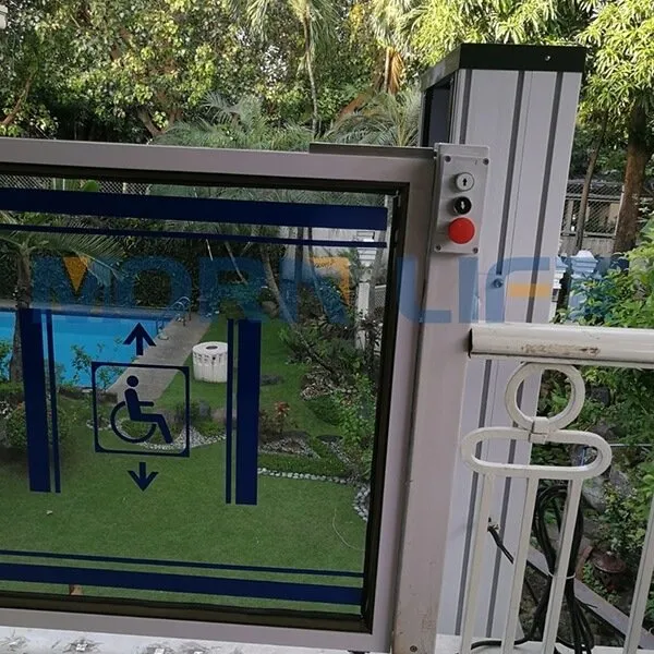 wheelchair lift in Davao, Philippines