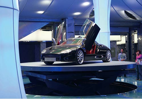 rotary platform lift