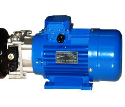 rotary platform lift moror