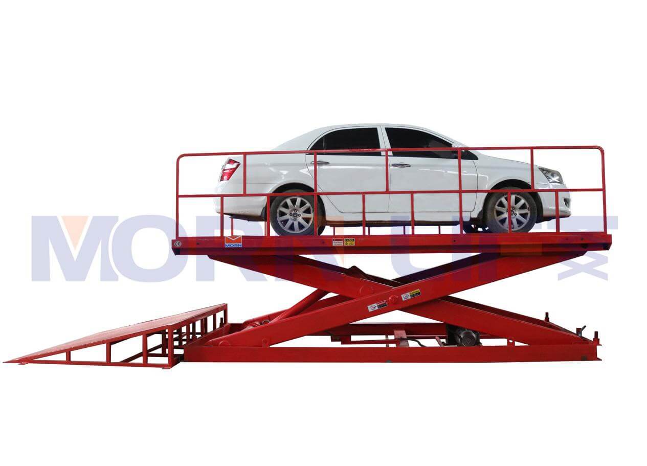 Read more about the article How is MORN Scissor Lift Working