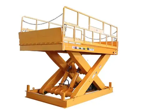 scissor dock lift