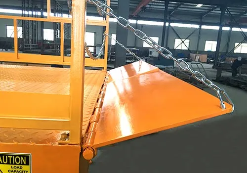 scissor dock lift
