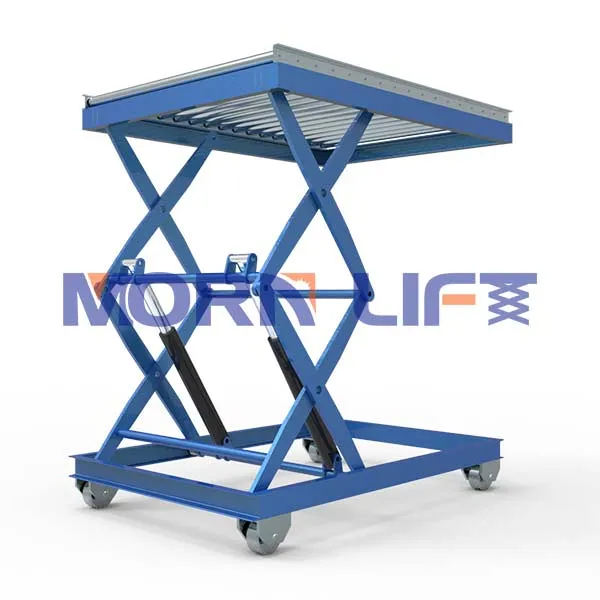 scissor lift in 3d view