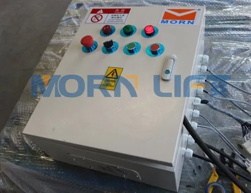 scissor lift control box