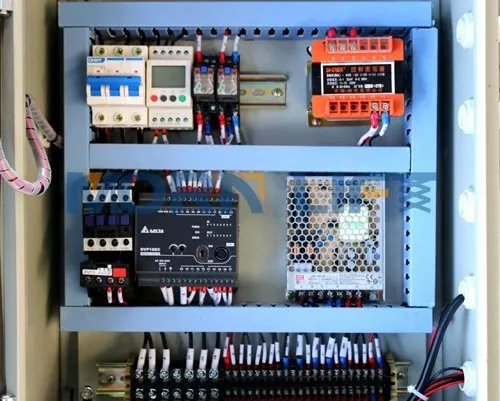 scissor lift control system