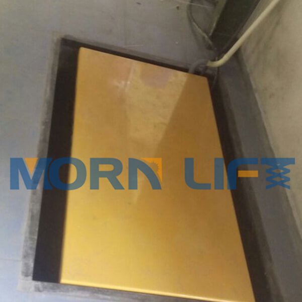 Scissor lift feedback from Sri Lanka