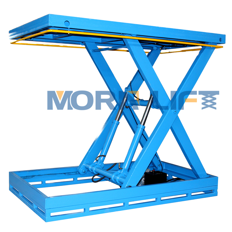 scissor lift table