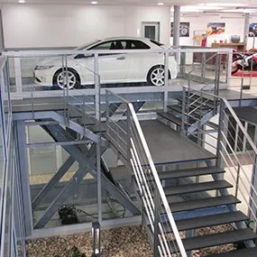 scissor lift table from MORN LIFT (1)