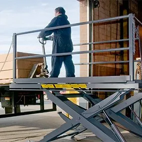 scissor lift table from MORN LIFT (3)