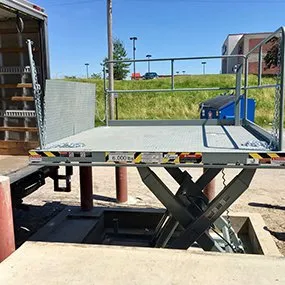 scissor lift table from MORN LIFT