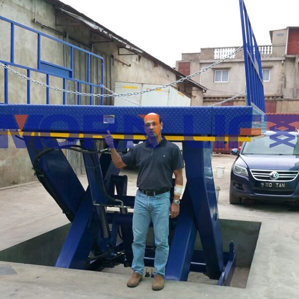 scissor lift table in Madagascar