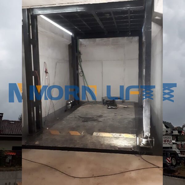 scissor lift table in spain