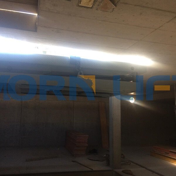 scissor lift table in Switzerland