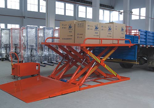 Low Profile Scissor Lift Table