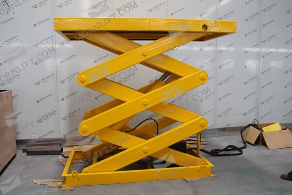 We main to produce hydraulic lift for 15 years in China, Morn Lift has advanced production equipment, mature technology process and strict management system and improving the marketing system. The product spreads China, Europe, Americas, Australia, national area and so on Asia, obtained the customer affirmation and the faith.