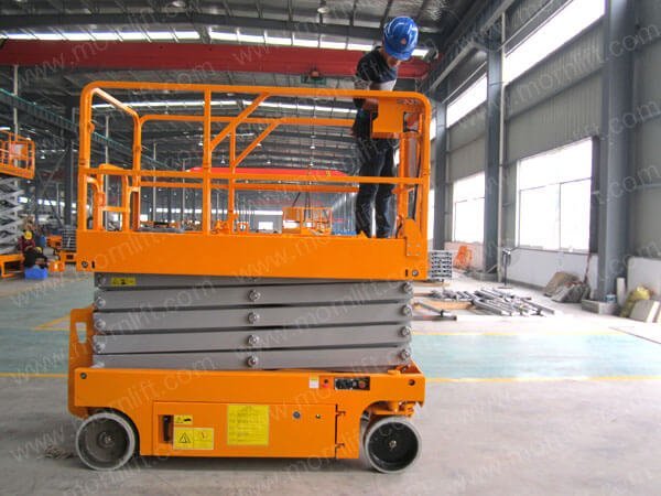 Scissor Lifts Movements
