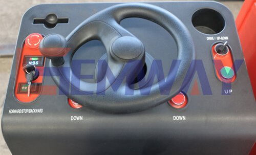 self drive scissor lift