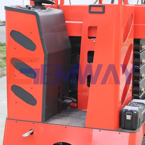 self drive scissor lift