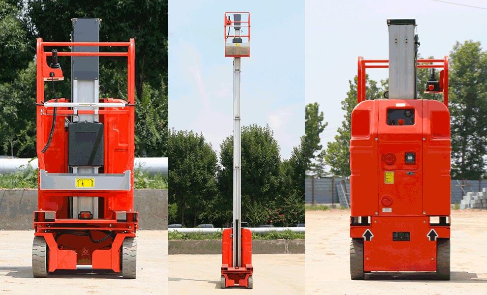 SELF-PROPELLED MAST LIFT