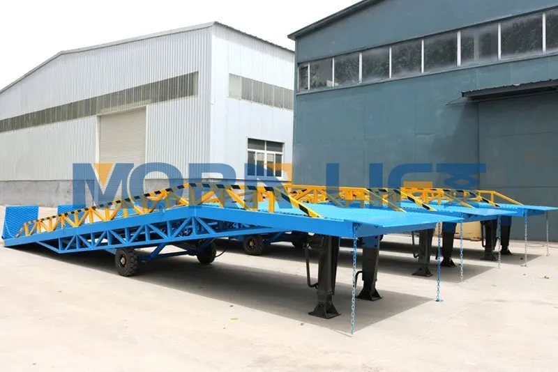 Why Choose MORN Mobile Loading Dock Ramp for Your Facility? - MORN LIFT mobile loading dock ramp