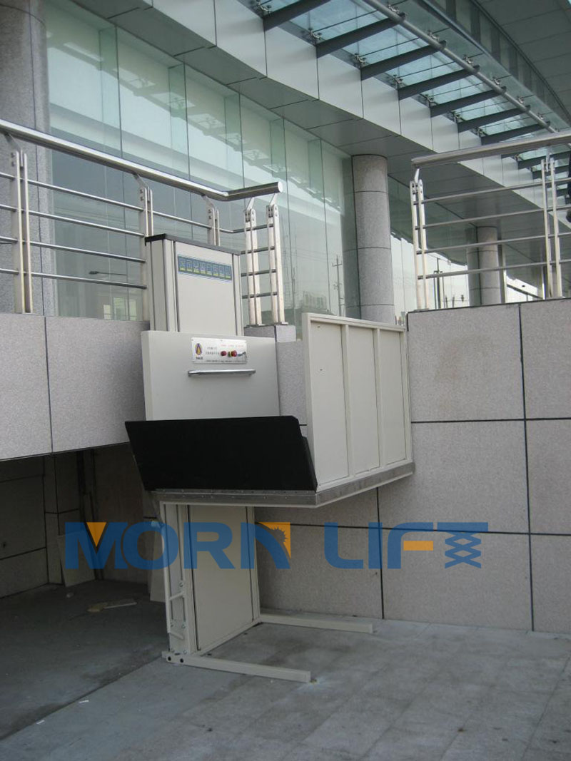 MORN LIFT Upgraded Wheelchair Lift Design to Simplify Your Installation and Application - MORN LIFT small home elevator