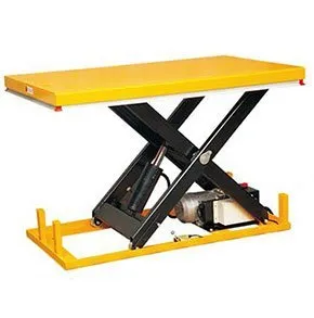 standard lift table