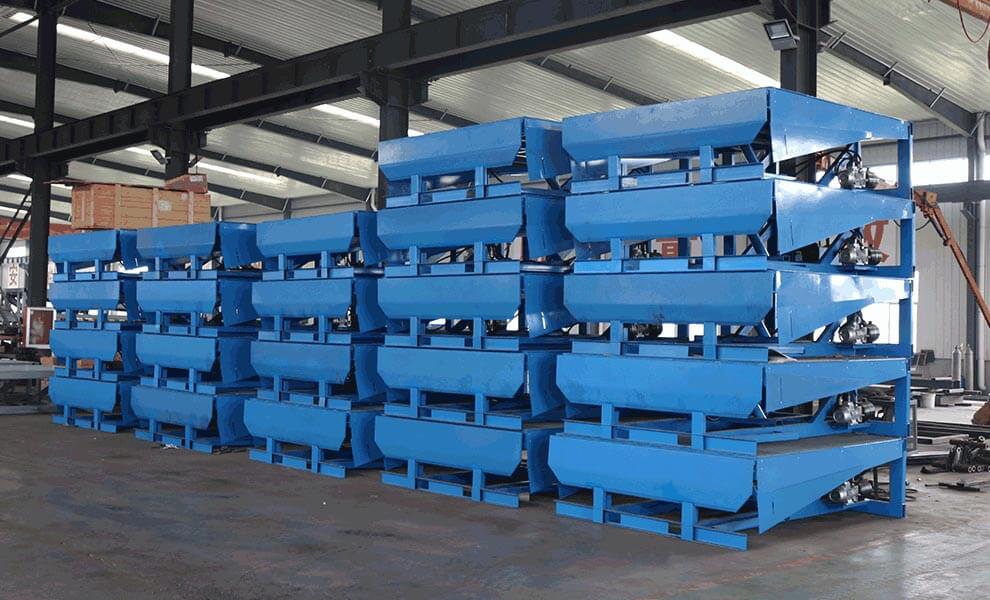 stationary dock ramp