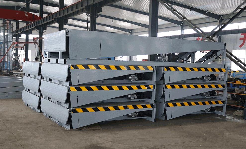 stationary dock ramp