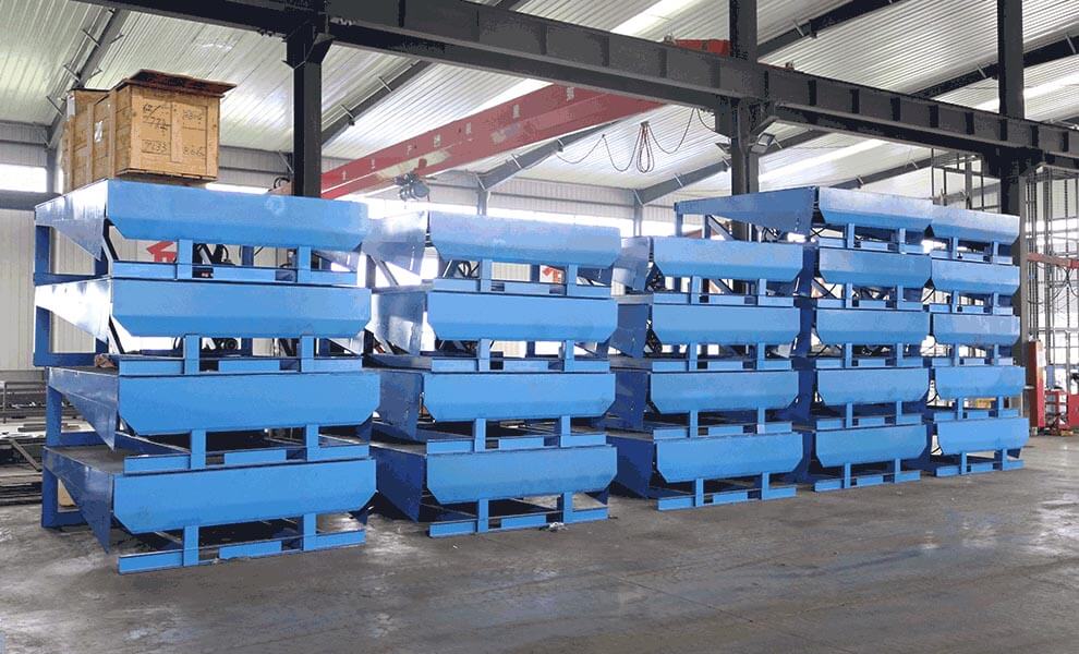 stationary dock ramp