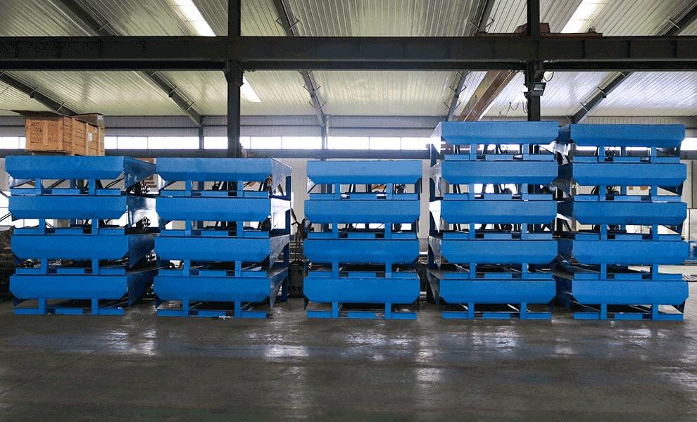 stationary dock ramp