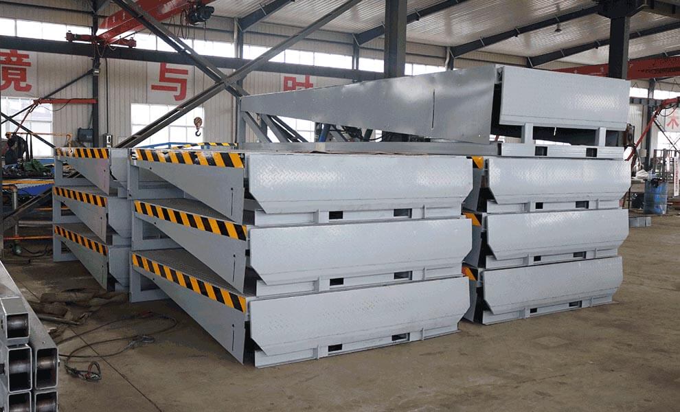 stationary dock ramp