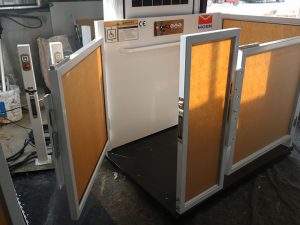 How does MORN LIFT do Pre-shipment Inspection of Wheelchair Lifts ? 3