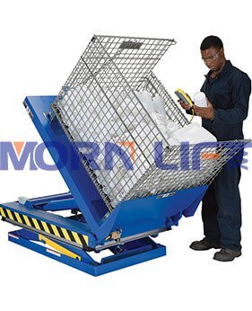 tile platfomr lift table application