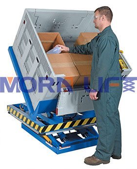 tile platfomr lift table application