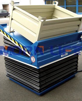 Tilt Scissor Lift Table 2