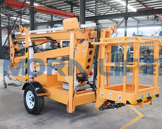 Read more about the article What advantages do trailer boom lifts have?