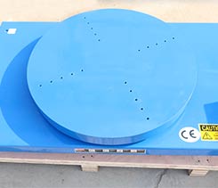 sicissor lift turntable