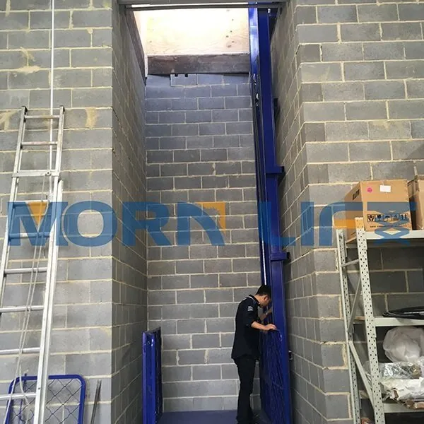 Read more about the article Application and common faults of goods lifting machine