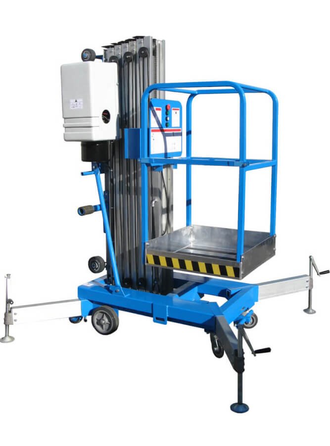 Read more about the article What is the feature of aluminum aerial work platforms