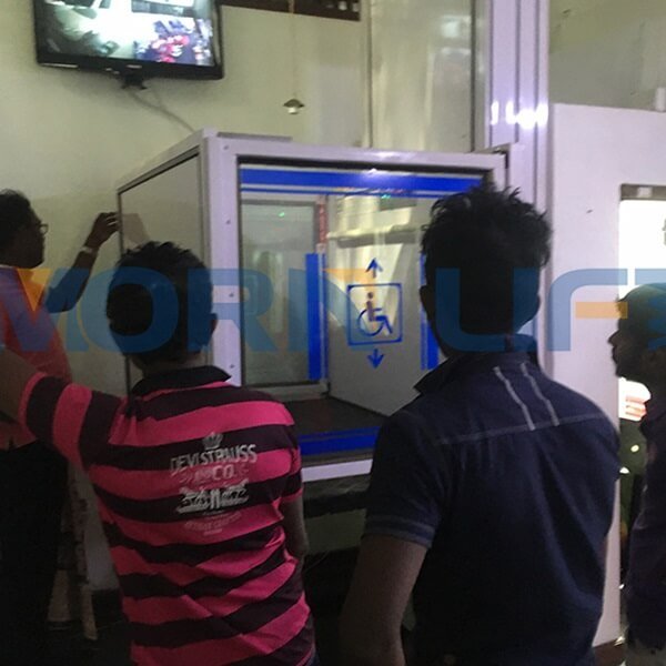 vertical wheelchair lift in Sri Lanka
