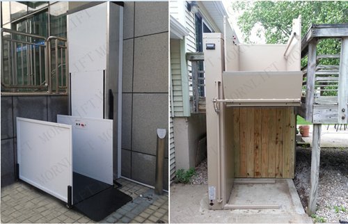 3 Safety Instructions on Installing and Operating a Hydraulic Wheelchair Lift for Home - MORN LIFT wheelchair lift indoor and outdoor