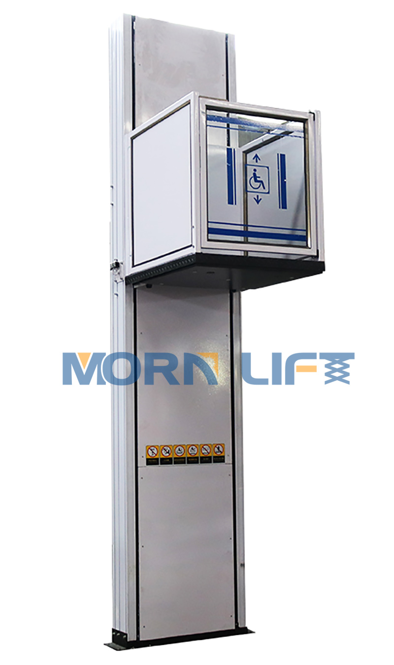 wheelchair lift platform