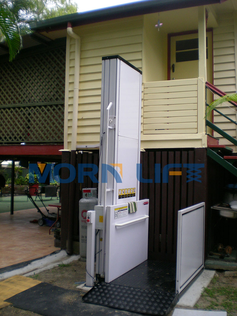MORN LIFT Upgraded Wheelchair Lift Design to Simplify Your Installation and Application - MORN LIFT wheelchair lift