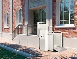 Vertical Platform Lift - MORN LIFT Vertical Platform Lift 4